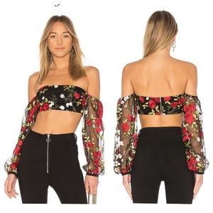 NWT Lovers + Friends Bliss Top